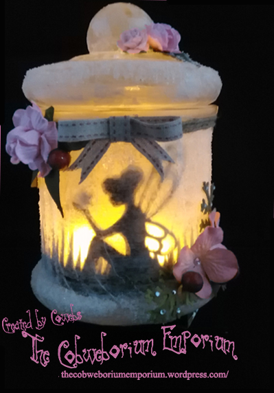 Fairy Jar by Cobweborium Emporium 1