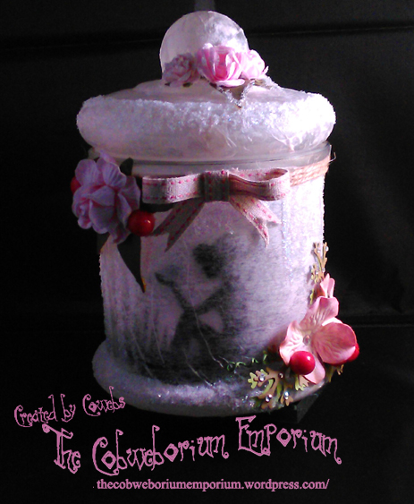 Fairy Jar by Cobweborium Emporium 7