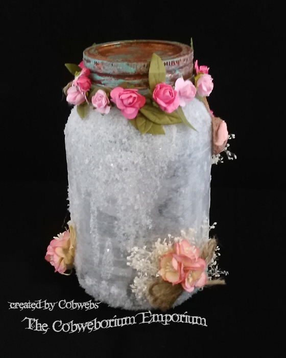 14.  Fairy Jar 2.  The 'other side'..