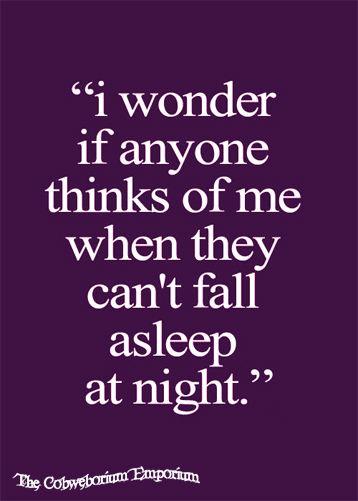 I wonder ..