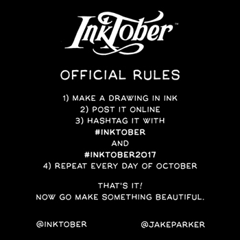 Inktober rules
