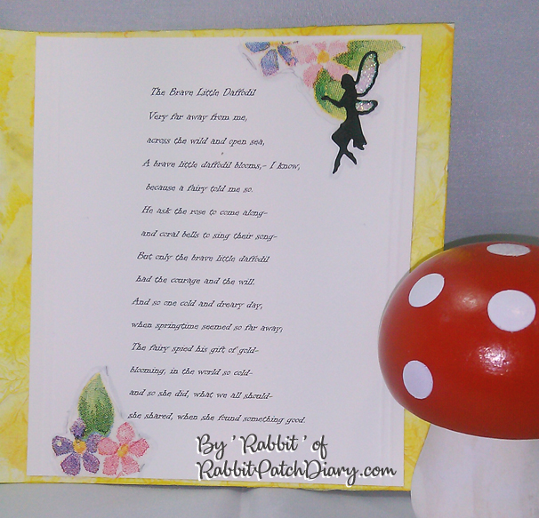 The Brave Little Daffodil Poem by Rabbit