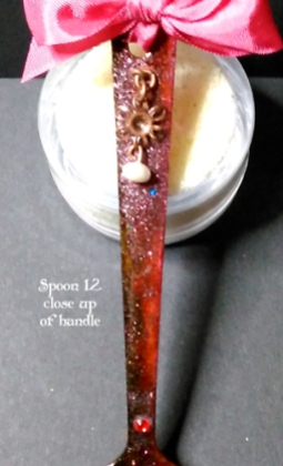 Spoon 12 close up handle